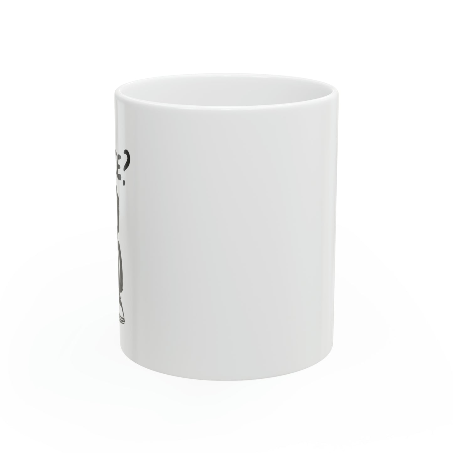 'Babe, Coffee?' Ceramic Mug, 11oz
