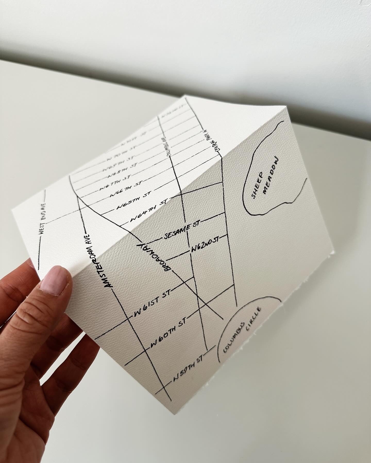 maps: upper west side