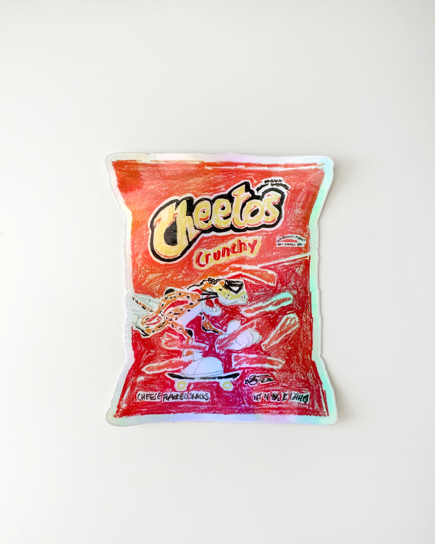 cheetos sticker