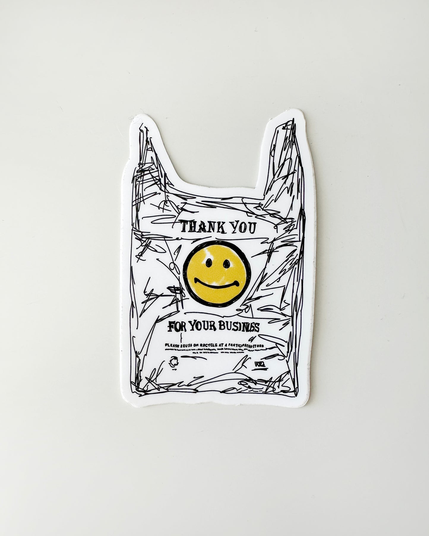 thank you bag