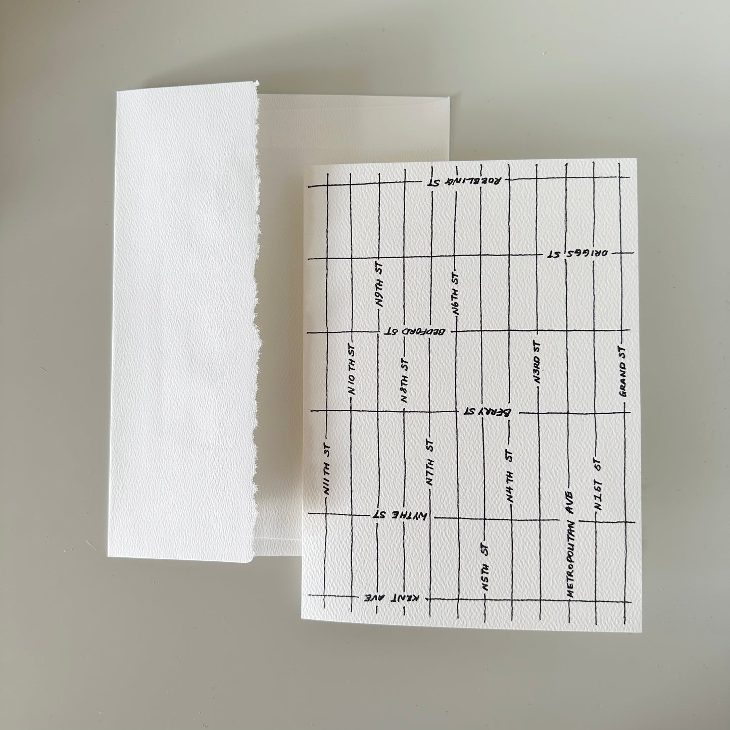 maps: north williamsburg, brooklyn