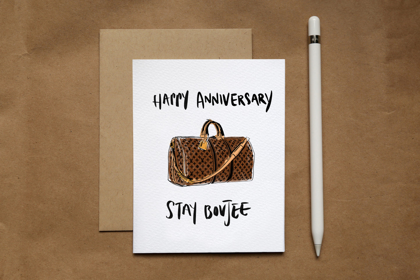 happy anniversary. stay boujee.
