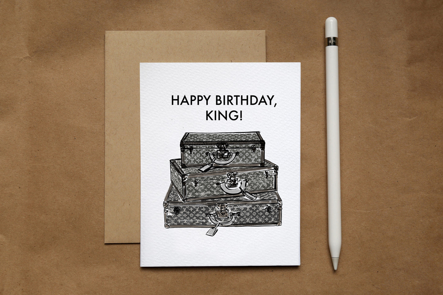 happy anniversary, king!