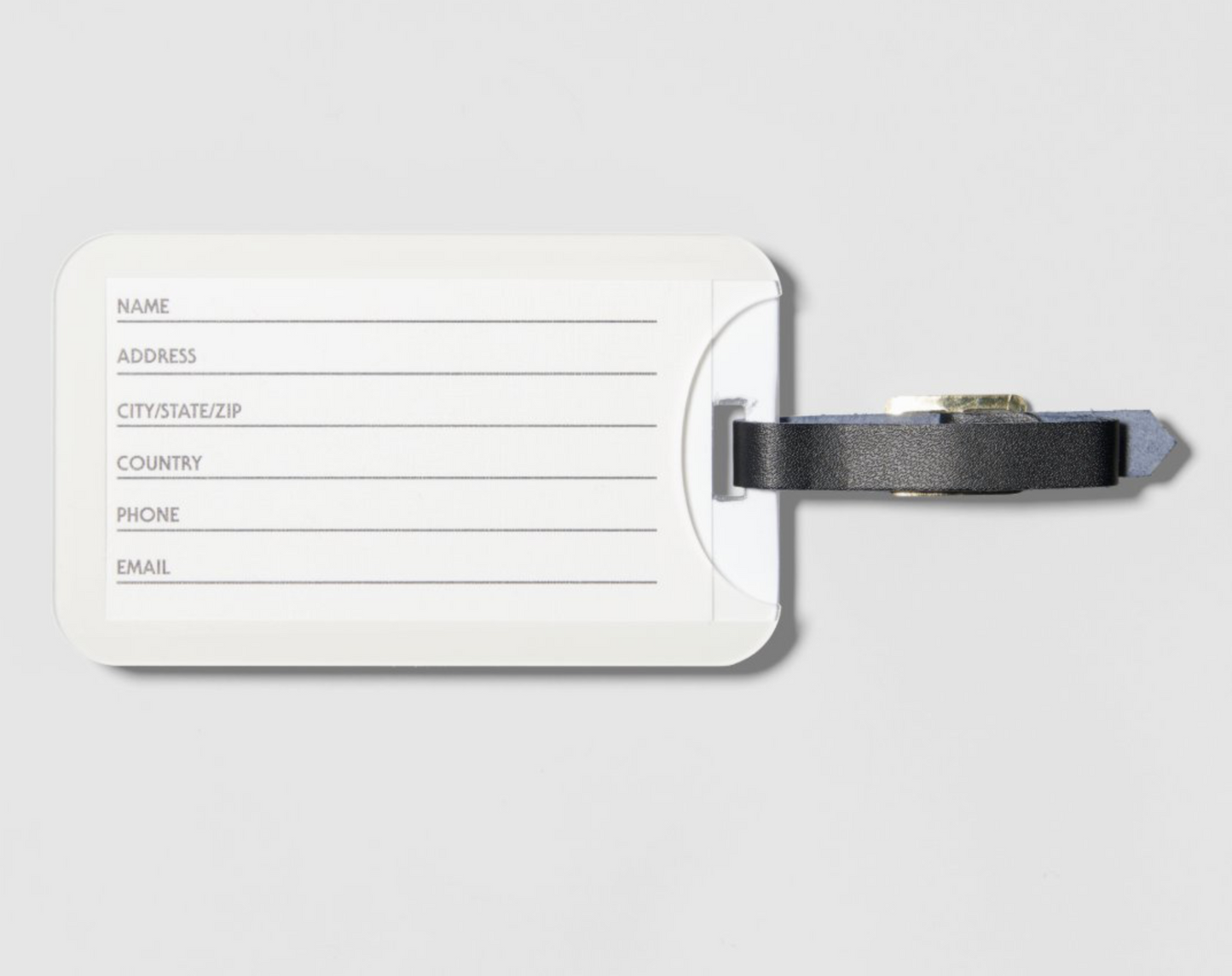 bowery taxi -- luggage tags