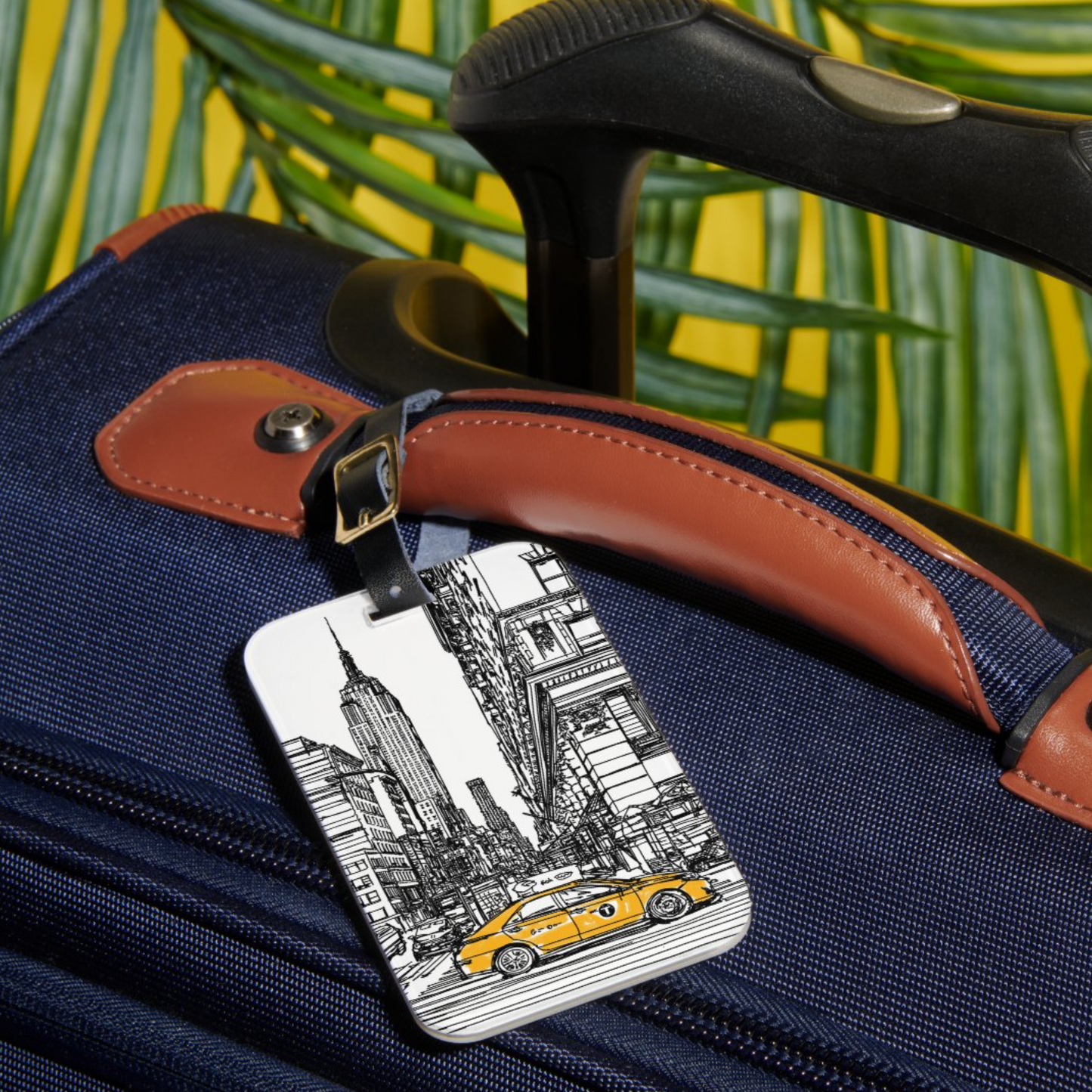 soho taxi -- luggage tags