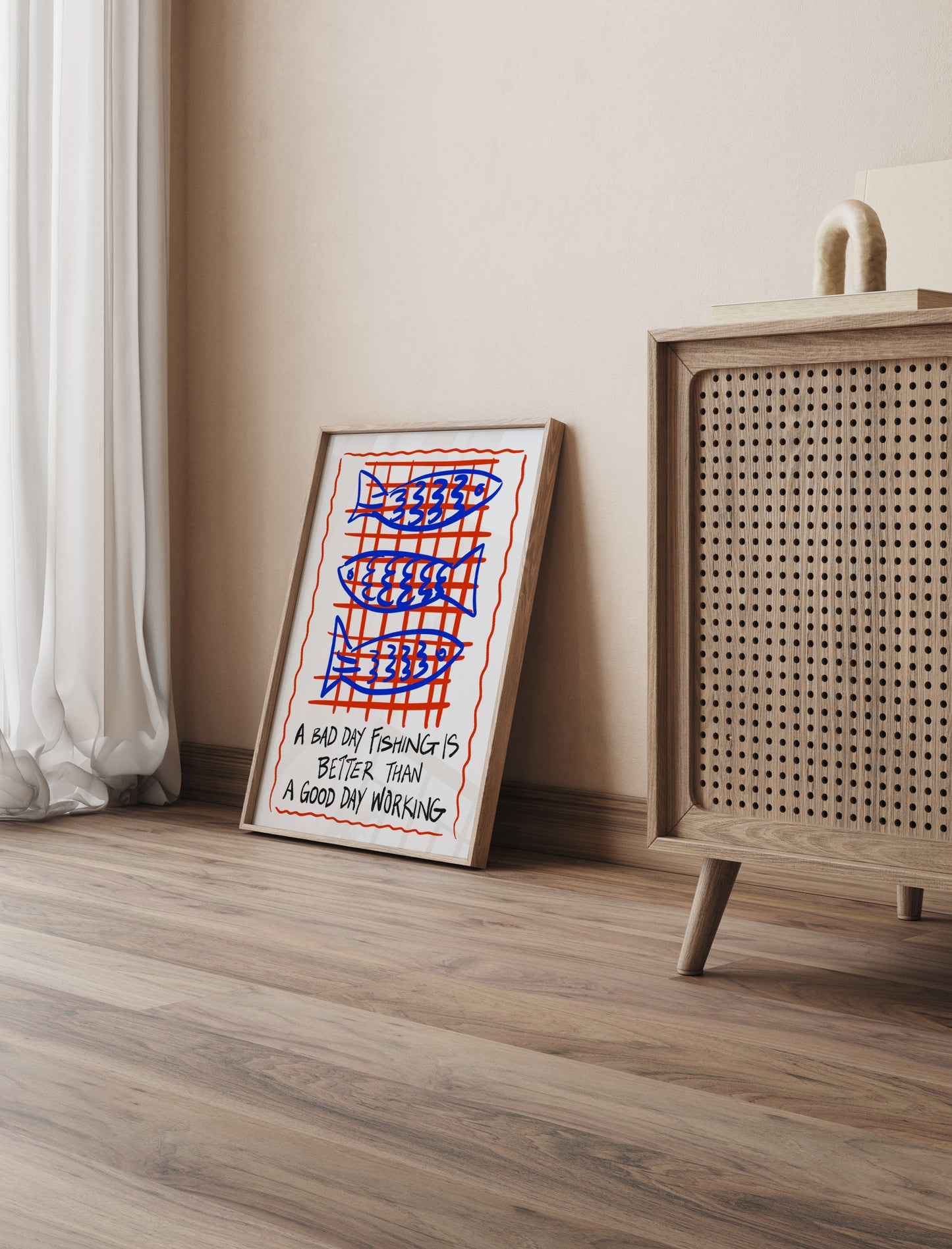 a bad day fishing is better than a good day working