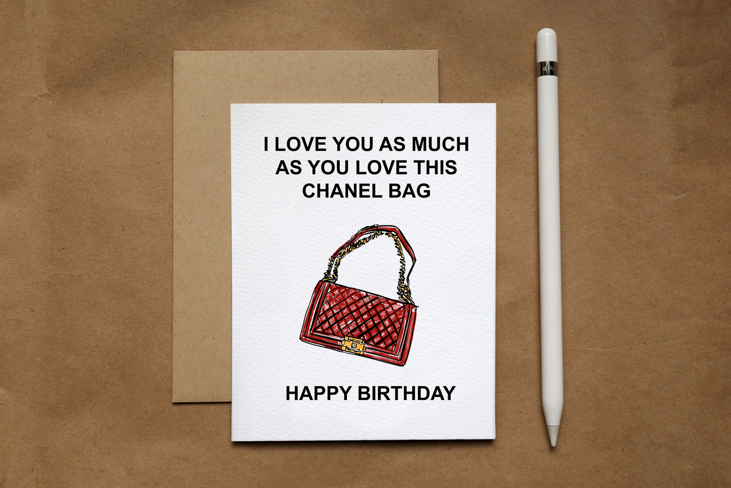 a girl should be two things: classy and fabulous. happy birthday. (red chanel)