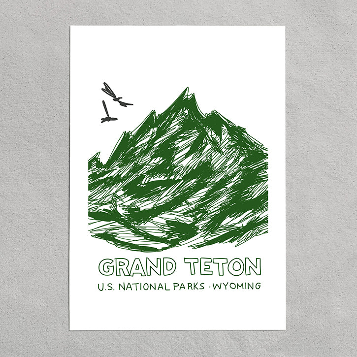 grand teton national park (green)