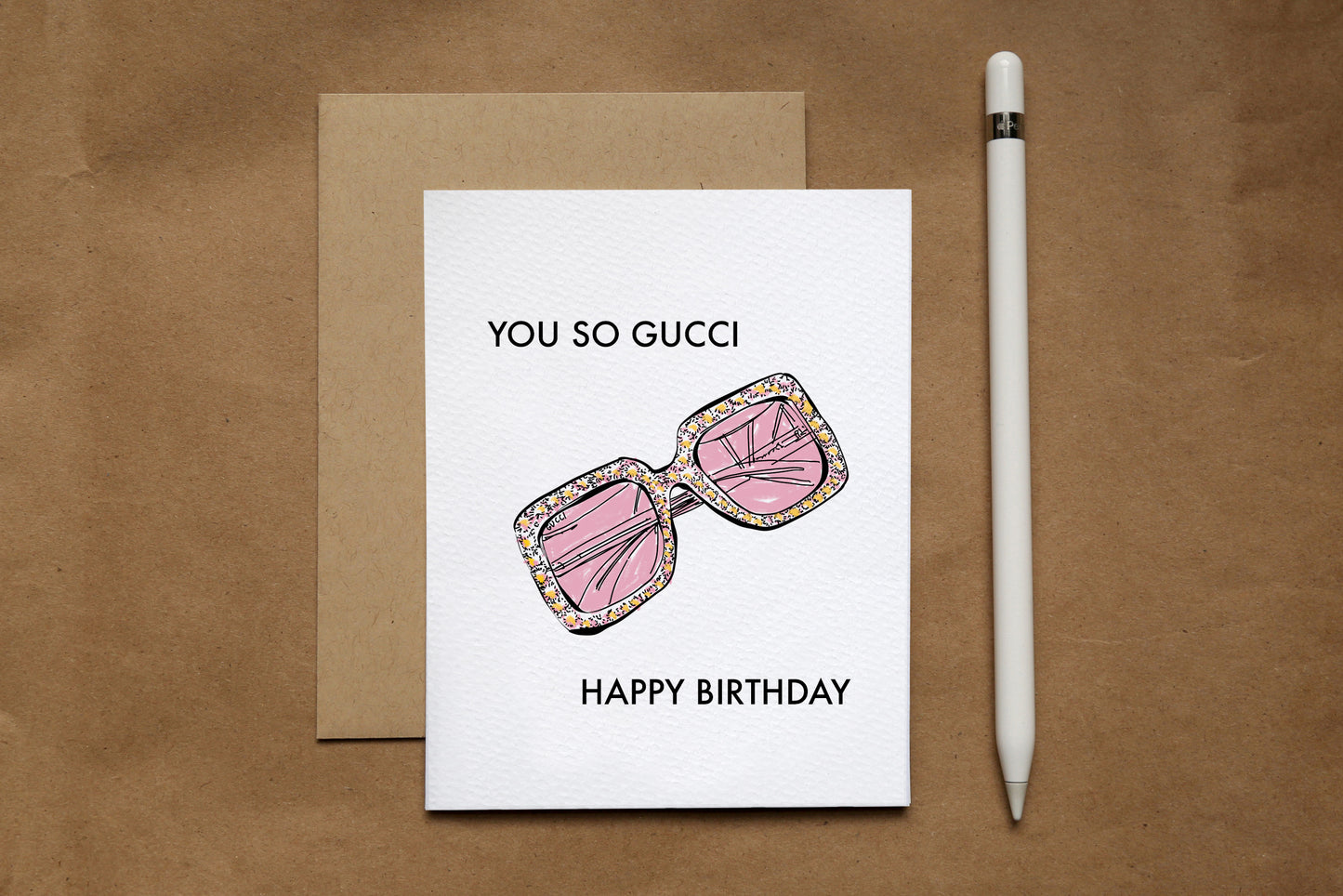 you so gucci. happy birthday.