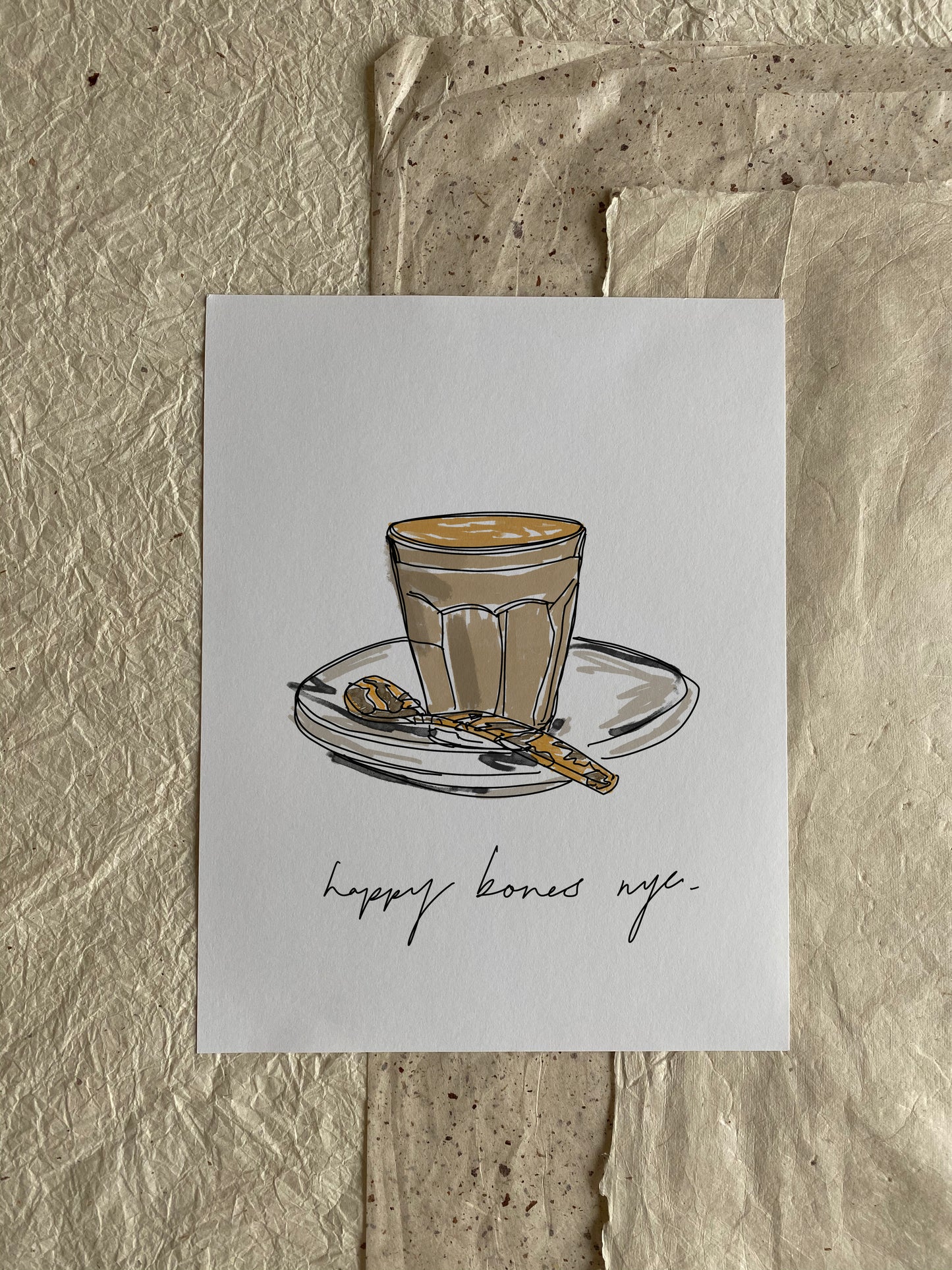 happy bones nyc coffee