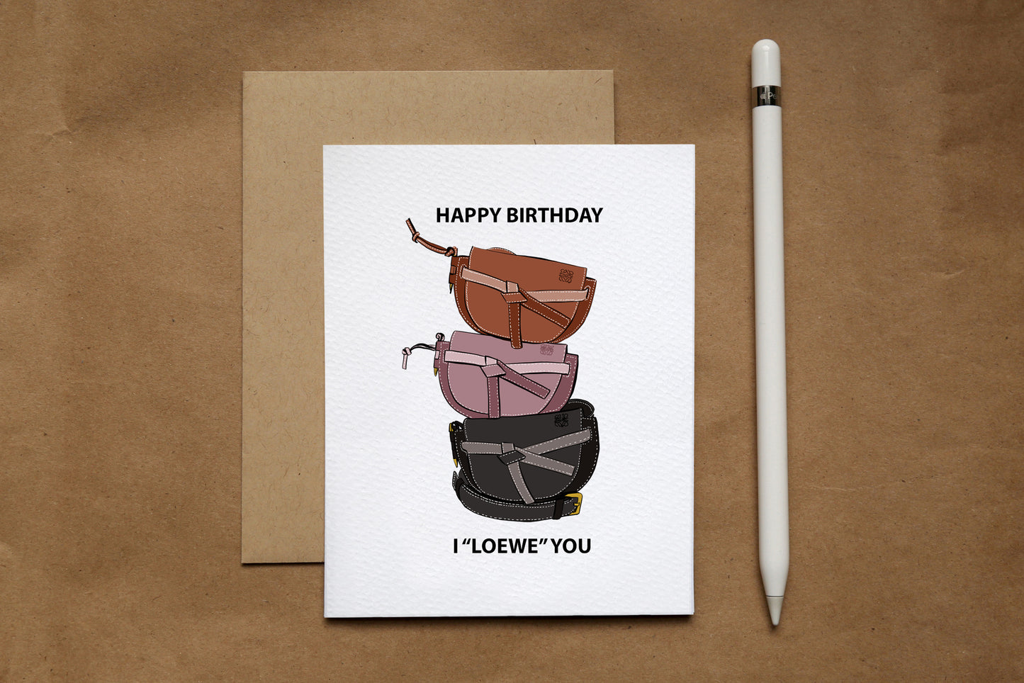 happy birthday. i "loewe" you