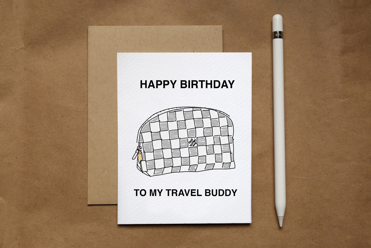 happy birthday to my travel buddy.