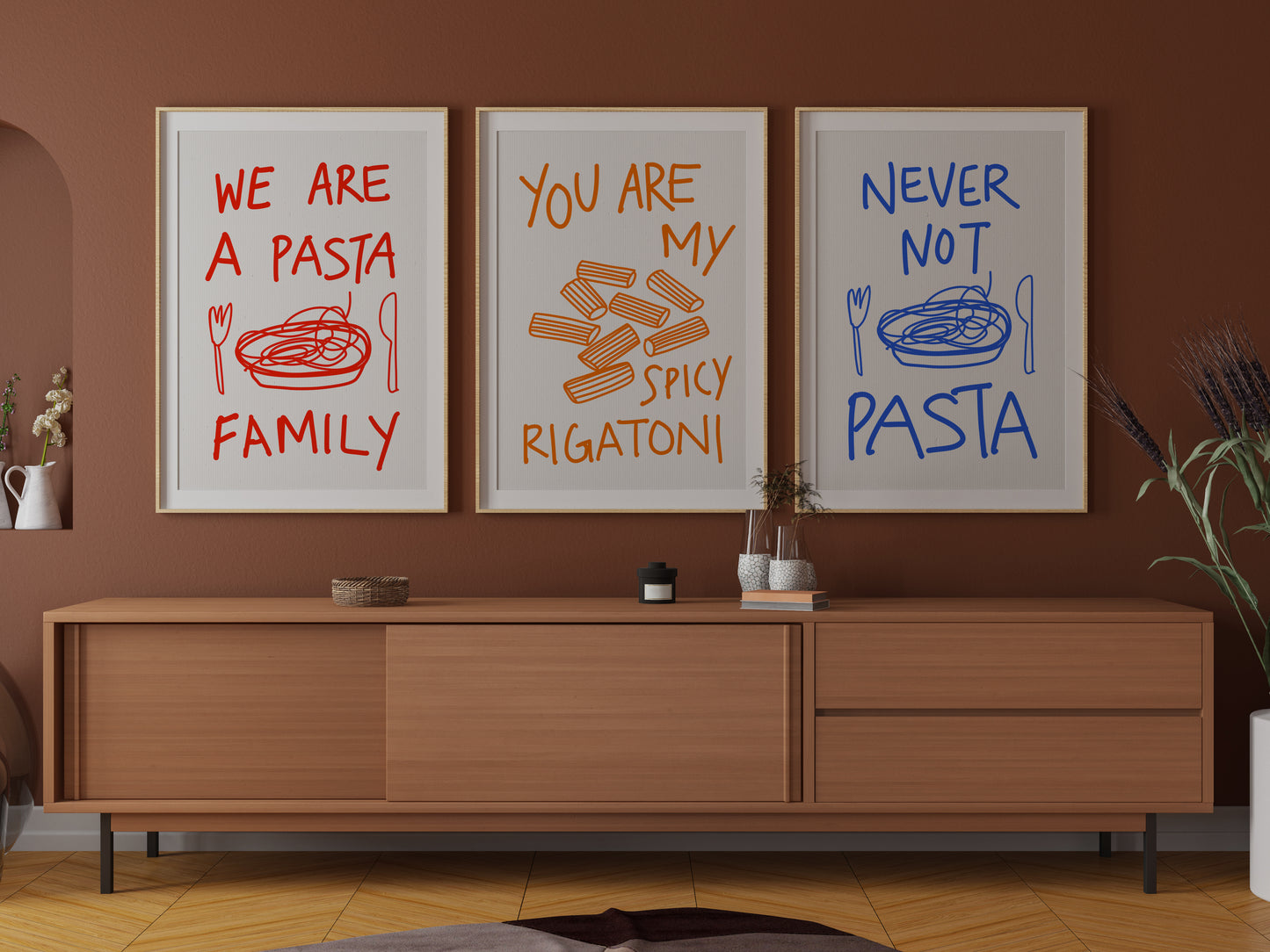 you are my spicy rigatoni