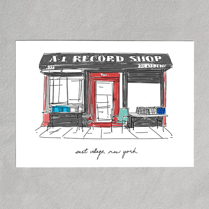 a1 record store