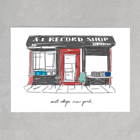 a1 record store