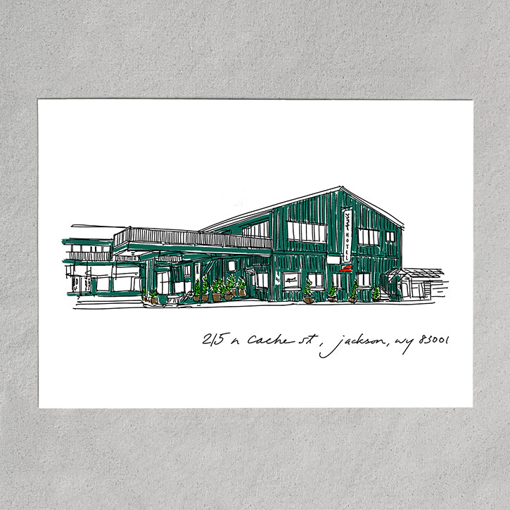 the cache house