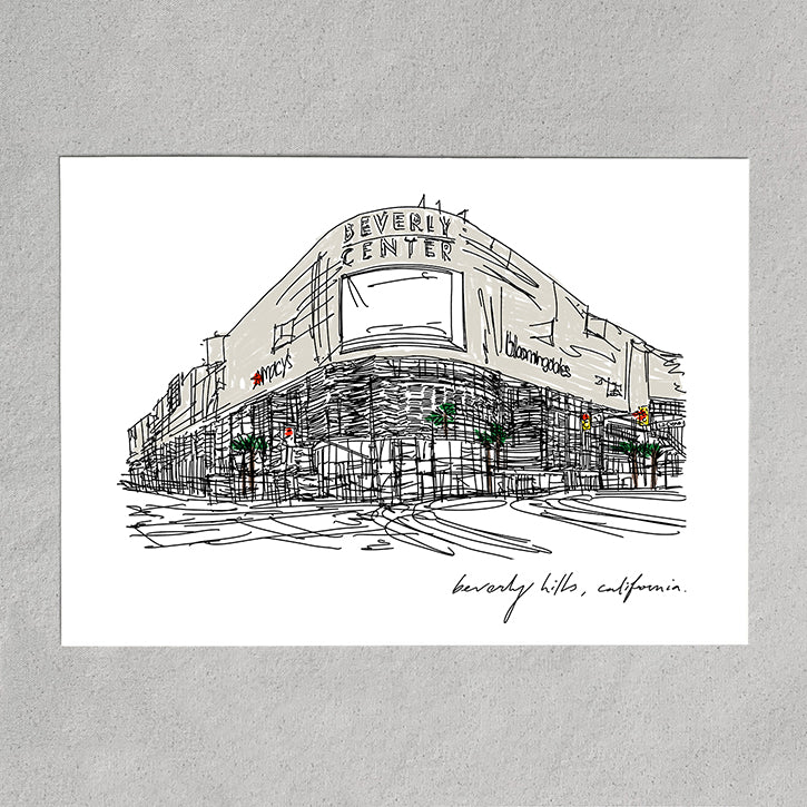 beverly hills center