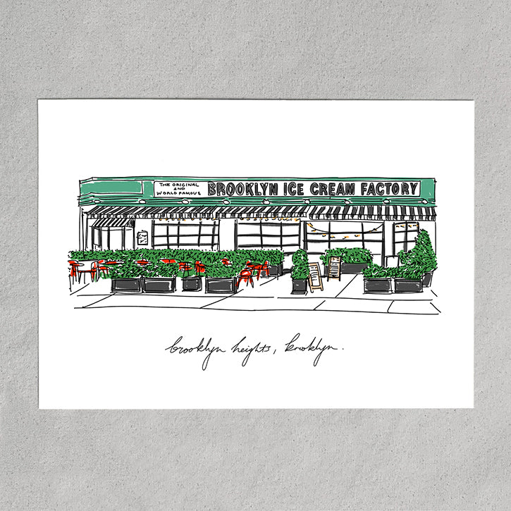 brooklyn ice cream factory