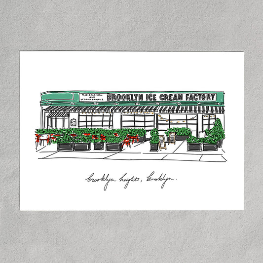 brooklyn ice cream factory