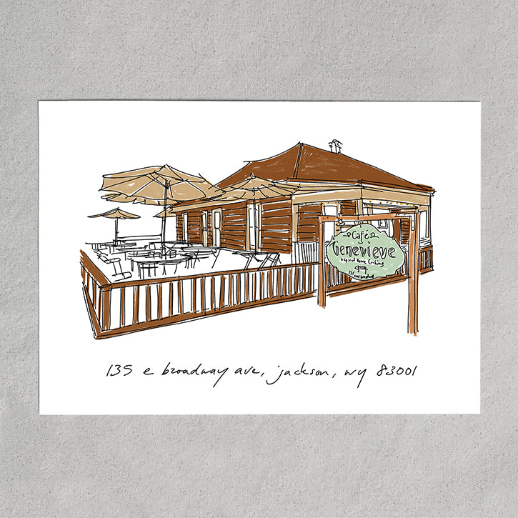 cafe genevieve