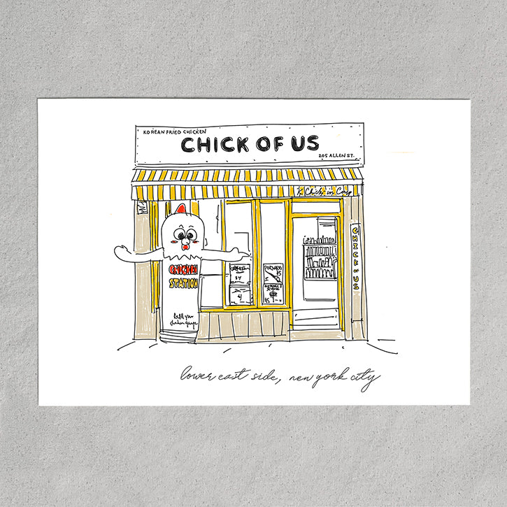 chick of us