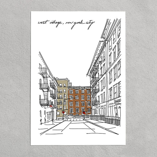 west village - gay st