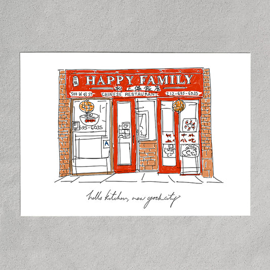 happy family chinese restaurant