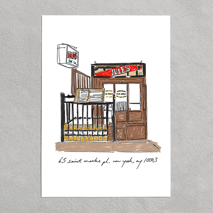 jules bistro