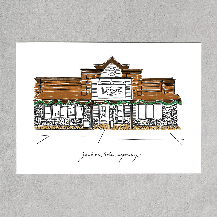 local bar and restaurant