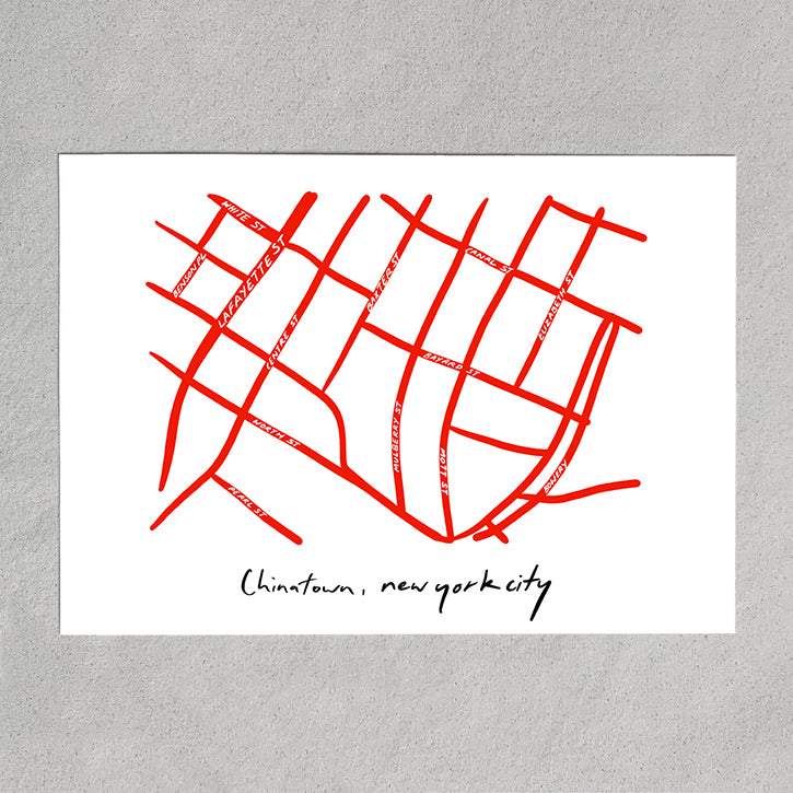 maps: chinatown