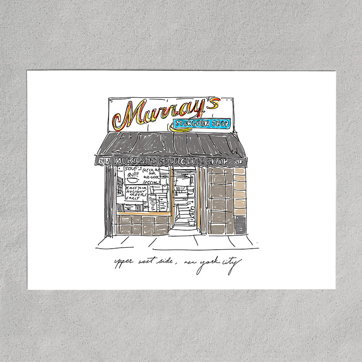 murrays sturgeon shop