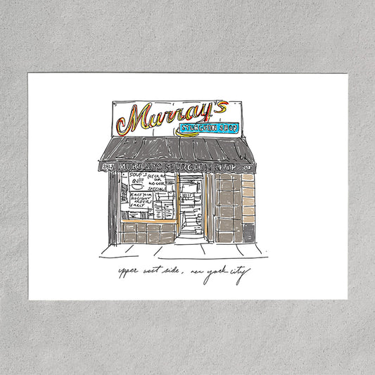 murrays sturgeon shop