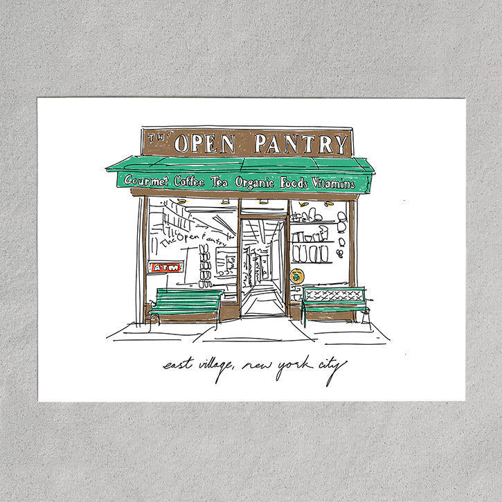 open pantry