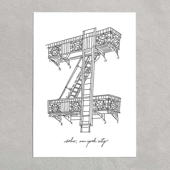 soho fire escape
