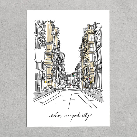 soho streets manhattan