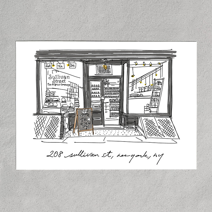 sullivan street tea shop