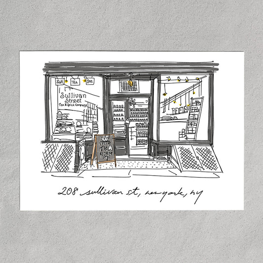 sullivan street tea shop