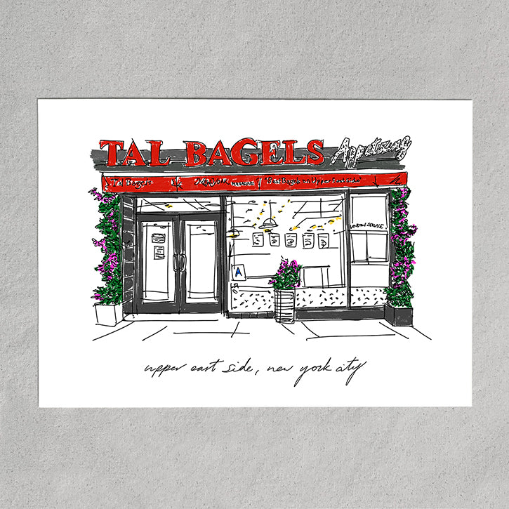 tal bagels (upper east side)