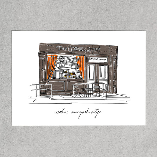 the corner store nyc