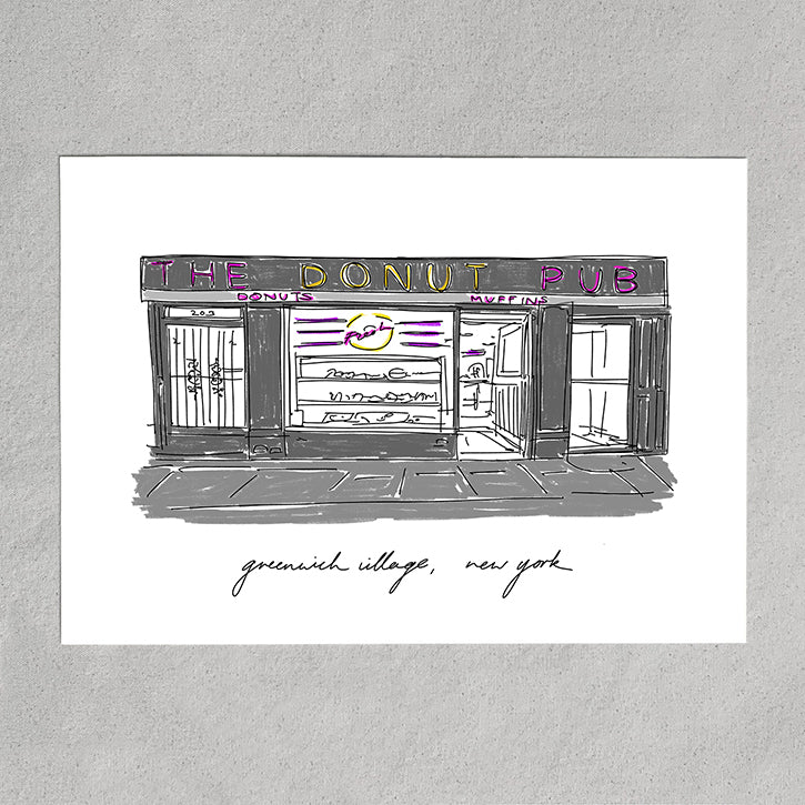 the donut pub