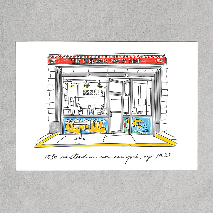 the hungarian pastry shop