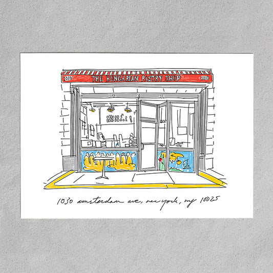 the hungarian pastry shop