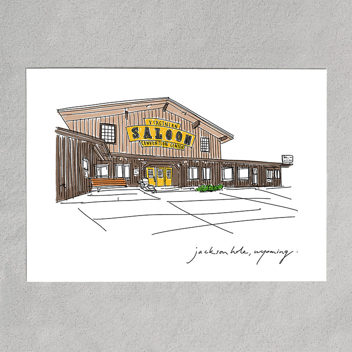 virginian saloon