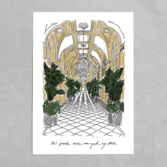 waldorf astoria hallway