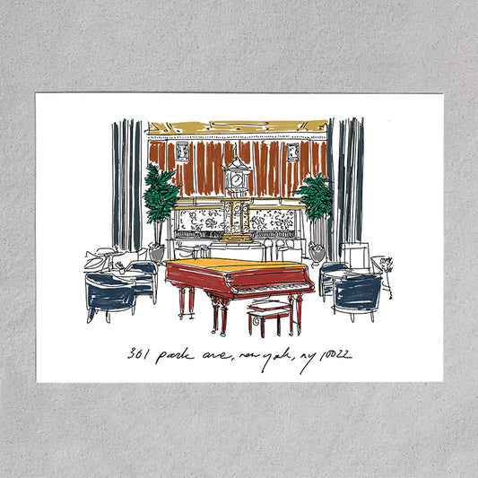 waldorf astoria lobby