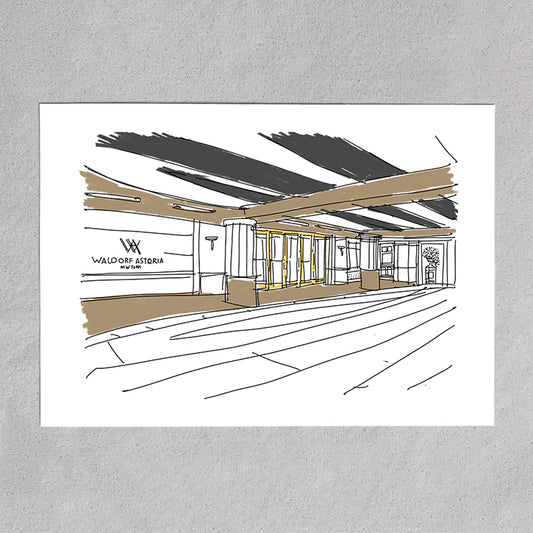 waldorf astoria entrance