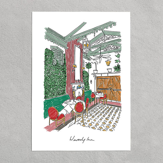 the waverly inn (west village)