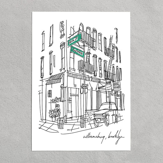 williamsburg N7 & Bedford