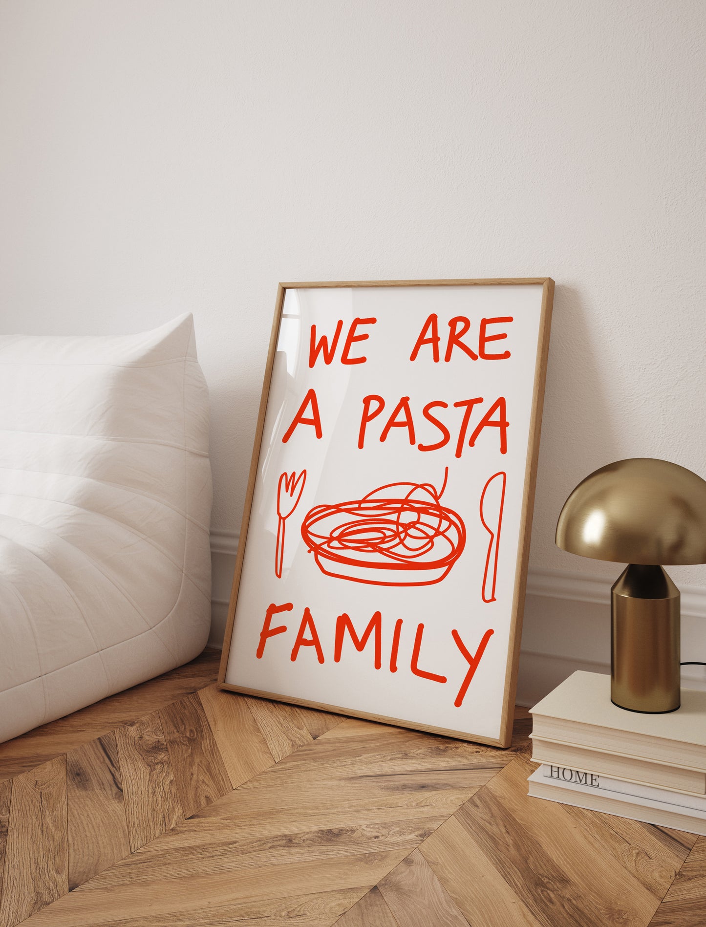 we are a pasta family