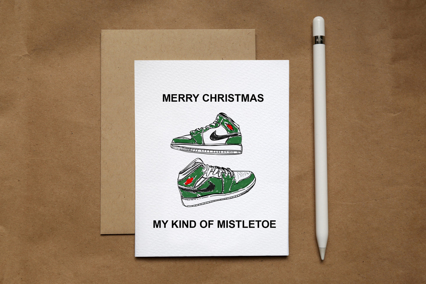 merry christmas. my kind of mistletoe.